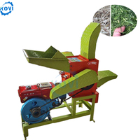 Coupeur de paillettes coupeur de paillettes vert pour hachoir de fourrage d'herbe sèche et fraîche pour l'alimentation animale