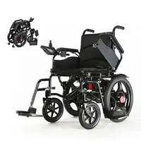 Electric Wheelchair for Handicapped and Disabled, Folding