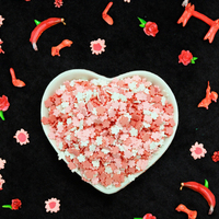 500g/Sac Promotion : Tranches de Pâte Polymère de Haute Qualité Style Européen pour DIY, Colle Crème, Nail Art et Artisanat – Vente en Gros
