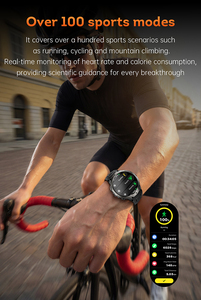 Reloj Inteligente para Exteriores KT92 con Linterna Potente, Resistente al Agua 3ATM, Más de 90 Modos Deportivos, Llamadas en Tiempo Real, Reloj Inteligente con <span class=keywords><strong>Asistente</strong></span> de Voz con IA - Product Image 6