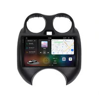 UIS 7870 Android Auto OBD2 DSP RGB Radio untuk Mobil Nissan March 2010-2015, Navigasi GPS, Car Play, Layar 2K, Garansi 1 Tahun