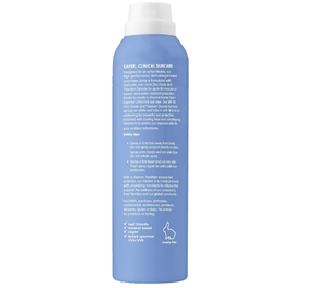 ETRUN ALISA <span class=keywords><strong>Spray</strong></span> <span class=keywords><strong>Solare</strong></span> Minerale SPF <span class=keywords><strong>50</strong></span>+, Completamente Trasparente, Protezione <span class=keywords><strong>Solare</strong></span> Naturale Resistente all'Acqua per Viso e Corpo, Vegano e Sicuro per la Barriera Corallina - Product Image 2