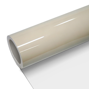 Rollo de Vinilo Blanco para Envolver Automóviles, Resistente a las Manchas, PET Cristal, Envoltura Automotriz Elástica - Product Image 2
