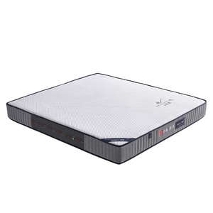 Colchón de espuma tamaño King de estilo moderno, <span class=keywords><strong>esponja</strong></span> de alta resistencia con bolsa independiente, colchón de <span class=keywords><strong>cama</strong></span> doble de compresión con resorte - Product Image 6