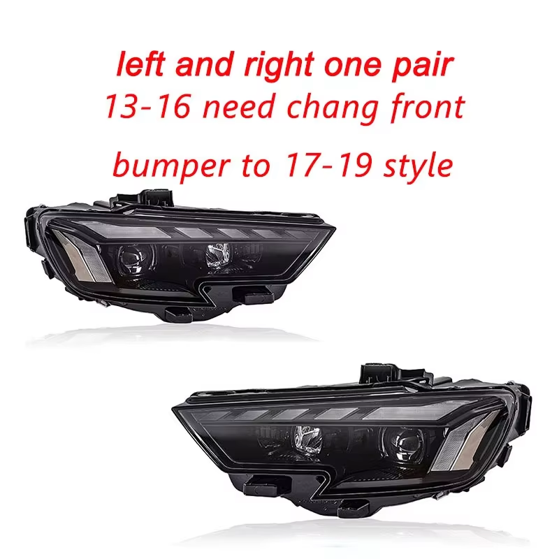 HETOP A3 S3 Headlight 2017-2020