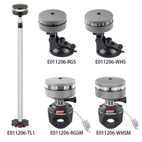 ANHERT Conception flottante support coulissant étanche 8 étoiles connecteur paddle board led navigation kayak lumière cano éclairage