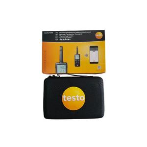 Termohigrómetro Digital Testo 625 con Conexión a Aplicación, Mide Temperatura y Humedad en F/C, 3 Pilas AA, IP40 - Product Image 4