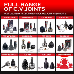 OE 43040-0K010 43040-0K020 43040-0K040 ชุดข้อต่อเพลาขับหน้าสำหรับรถยนต์โตโยต้า ฟอร์จูนเนอร์ 2TR 5L 1KD 1GR ไฮลักซ์ 2KD - Product Image 5
