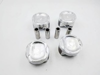 Conjunto de Pistón de 73 mm 0.00 0.25 0.50 OE 13010-RB0-000 Compatible con Honda Fit Jazz City L13A1 L15A, Piezas de Repuesto Automotrices