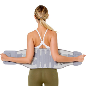 Taillebescherming Sportgordel Volwassen Rug Pijn Verlichting Taille Ondersteuning Gordel Orthopeed Aanbevolen Taillebescherming Riem - Product Image 1