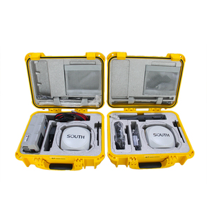 Instrument de topographie terrestre GNSS RTK South G7 avec code IP68, puissance réglable (0,5W-2W), 1598 canaux - Product Image 3
