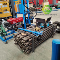 Plataforma rotativa eficiente, bomba de caja de cambios, componentes del núcleo del cojinete del motor para la construcción de pozos de agua, plataforma de perforación de minas