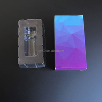 T-027 Cetakan Plastik Blister Kustom Pengiriman Cepat Baki Plastik untuk 2ml 5ml 10ml 10 Vial