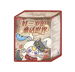 Nueva llegada en stock: Colgante de peluche de la serie Baby Three Fairy Tale World, bonito llavero de dibujos animados, amuleto para bolso, juguete de regalo. - Product Image 2