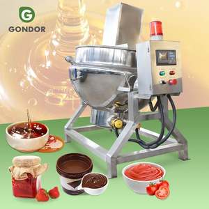 Machine de cuisson automatique sous vide pour miel et sucre, 300L, avec agitateur intégré - Product Image 1