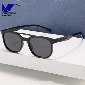 Gafas de Sol Deportivas Polarizadas UV400 TR90 Marrones para Hombre y Mujer, Novedad <span class=keywords><strong>2023</strong></span>, para Pesca, Conducción y Actividades al Aire Libre - Product Image 1