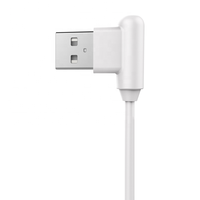 Haute qualité 90 degré USB Données Câble Rapide Chargeur Câble Pour iPhone et Sumsung et Huawei & Xiaomi