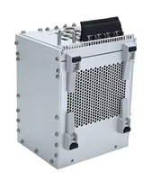 ZSTC C-BOX Rittal. Casing Server Listrik Rakmount 19 inci 1U 2U 3U 4U Kustom dari Aluminium Ekstrusi