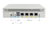 GuanFeng J1900 — appareil réseau nic, routeur, quincaillerie opnsense, 1u, fanless, 8GB de RAM, SSD 128GB, 82583v, vpn