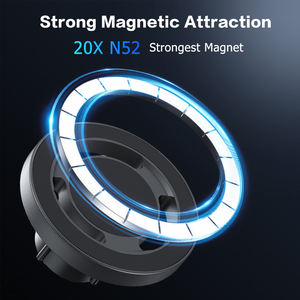 <span class=keywords><strong>Support</strong></span> de <span class=keywords><strong>téléphone</strong></span> pour sortie d'air circulaire avec fonction d'aspiration, <span class=keywords><strong>support</strong></span> de <span class=keywords><strong>téléphone</strong></span> de voiture réglable, adapté à <span class=keywords><strong>Mercedes</strong></span> Benz - Product Image 3