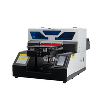 A3 direct au vêtement t-shirt Epson R1390 dtg machine d'impression textile industrielle entièrement automatique pour tous les tissus