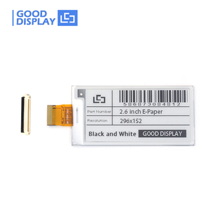 Écran E-Paper monochrome GDEY0266T90 de 2,66 pouces, 296 × 152, rafraîchissement rapide en 1,5 seconde, module d'affichage E-Ink ESL SSD1680 SPI - Product Image 1