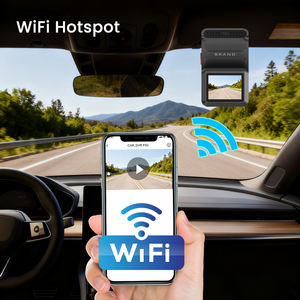 डुअल लेंस के साथ नया 4k 4G डैशकैम के साथ नया 4G डैशकैम पर रिमोट लाइव वीडियो चेक - Product Image 6