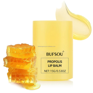 Propolis Lèvres Cerin Logo Personnalisé Vitamine E Biologique Naturelle Miel de Manuka Baume à Lèvres Hydratant Soin des Lèvres de Marque Privée - Product Image 6