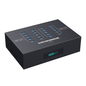 Sipolar A-223 20 cổng USB 3.0 <span class=keywords><strong>HUB</strong></span> Trạm Sạc <span class=keywords><strong>Sync</strong></span> cho <span class=keywords><strong>iPad</strong></span> iPhone Samsung Máy tính bảng - Product Image 1