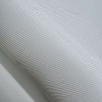 Lot de tissu en stock au kg, tissu Oxford sergé blanc 290T, imperméable, toucher lisse, pour sacs à dos, tentes, vêtements de travail