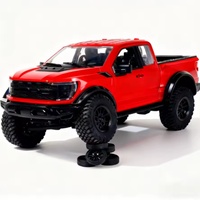 Hstar/Hongxing F-150 R12-01Q Raptor RTR, Camioneta Todoterreno RC a Escala 1/12 con Tracción en las 4 Ruedas, Transmisión Metálica, Luces LED, Dos Velocidades, 4 Canales