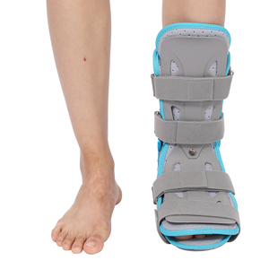 รองเท้าฟื้นฟูสมรรถภาพรองเท้าเอวอัคิลเลสเกรดต่ําพร้อมที่วางเท้าสนับสนุนข้อเท้ากายอุปกรณ์เสริมหลังการผ่าตัดข้อเท้า - Product Image 4