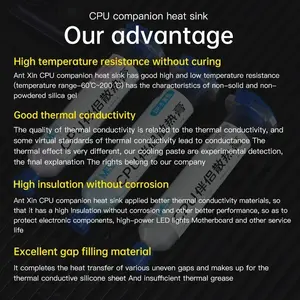 MaAnt <span class=keywords><strong>DR</strong></span>-4 <span class=keywords><strong>DR</strong></span>-6 <span class=keywords><strong>DR</strong></span>-8 termoconduttivo grasso telefono riparazione Silicone pasta dissipatore di calore CPU flusso di raffreddamento crema strumenti di raffreddamento rapido raffreddamento - Product Image 5