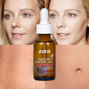 Coconut Facial <b>Oil</b> Fast Absorb Moisturizing Skin Barrier Repair Plant Skin Care Glowing Essential <b>Oils</b> Wholesale - Product Image 6