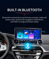 10.1 "pouces Android Auto Carplay lecteur diamant AI 2K infini double bouton autoradio écran GPS CarPlay voiture pour lecteur DVD