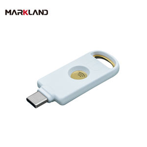 Clés de sécurité Identiv uTrust FIDO2 NFC (USB-C) FIDO2 U2F Multi-protocole, Authentification simple et puissante - Product Image 1