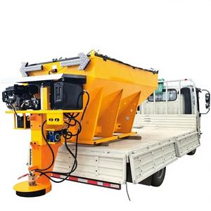 Hengtuo - Esparcidor de Nieve Multifuncional de Alta Resistencia con Arranque Eléctrico, Impermeable y Resistente a la Humedad, Montado en el Vehículo - Product Image 1