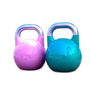 مبيعات مميزة من الحديد الزهر لأداء اللياقة البدنية لصالات الألعاب الرياضية مناسبة للاستخدام في كمال الأجسام واللياقة البدنية