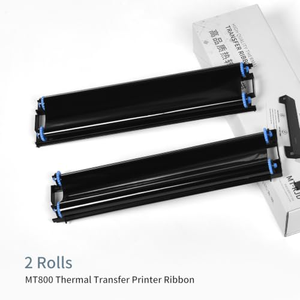 ริบบิ้นถ่ายโอนความร้อน 2 ม้วนพร้อมฟังก์ชั่น RFID สำหรับเครื่องพิมพ์ถ่ายโอนความร้อนแบบพกพา MT800 A4 - Product Image 2