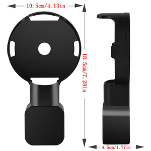 Soporte de pared para altavoz inteligente <span class=keywords><strong>Echo</strong></span> Dot de 3.ª <span class=keywords><strong>generación</strong></span> con almacenamiento de cables, ideal para colocar en la cocina, el dormitorio y el baño - Product Image 2