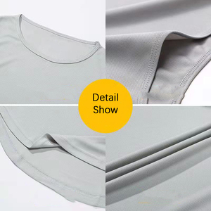 Camiseta Deportiva Personalizada para Hombre, Cómoda, de Secado Rápido, para Maratón, Sublimada, Tejida - Product Image 2