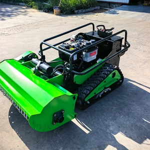 Industriale pesante tosaerba professionale remoto Conntrol <span class=keywords><strong>automatico</strong></span> cingolato Zero Turn tosaerba per giardino - Product Image 2