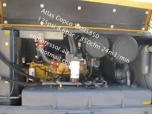 Compresseur d'air mobile portable <span class=keywords><strong>Atlas</strong></span> Copco XAMS850 Dd XAMS407 Dd XAMS 850 Dd XAMS 407 Dd - Product Image 5