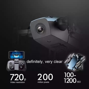 Đồ Chơi UAV Bỏ Túi Mini 2.4GHz Máy Bay Không Người Lái Điều Khiển Từ Xa <span class=keywords><strong>Nano</strong></span> Gấp Gọn Có <span class=keywords><strong>Camera</strong></span> FPV <span class=keywords><strong>WIFI</strong></span> - Product Image 6