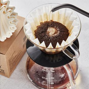 Filtros de Café Desechables de Papel Premium con Pared Ondulada Marca <span class=keywords><strong>Kaike</strong></span> para Café, Té, Espresso, Hogar y Cafetería - Product Image 5