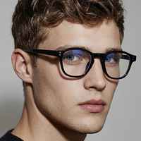 Vente en gros de montures de lunettes transparentes vintage multicolores, logo personnalisé, montures de lunettes anti-lumière bleue pour femmes et hommes
