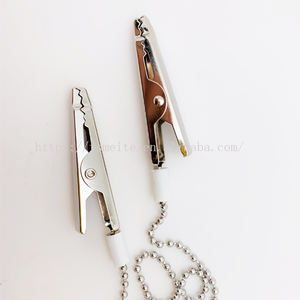 Dentale attrezzature In Metallo Autoclavabile e Regolabile <span class=keywords><strong>Dental</strong></span> Bib Clip - Product Image 2