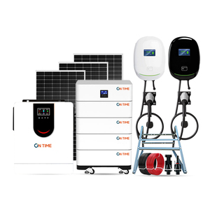 Sistema <span class=keywords><strong>de</strong></span> Almacenamiento <span class=keywords><strong>de</strong></span> Energía <span class=keywords><strong>Solar</strong></span> <span class=keywords><strong>de</strong></span> 7kW, 11kW, 22kW, Estación <span class=keywords><strong>de</strong></span> <span class=keywords><strong>Carga</strong></span> Integrada para Vehículos Eléctricos, Batería <span class=keywords><strong>Solar</strong></span> Doméstica con Cargador Tipo 2 - Product Image 2