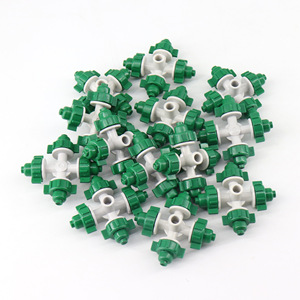 Boquilla de microaspersión en forma de cruz Xiuning Garden Ty C8 con pulverización fija para riego en invernaderos y horticultura - Product Image 3