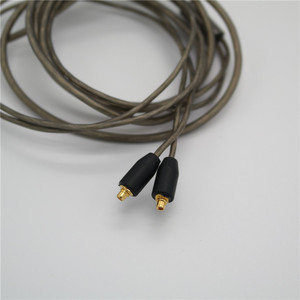 Cable de audio Shure Mp3 Mmcx de cobre y plata de 3.5mm a doble Mmcx para Se846 Se215 Se535 Ue900 - Product Image 3